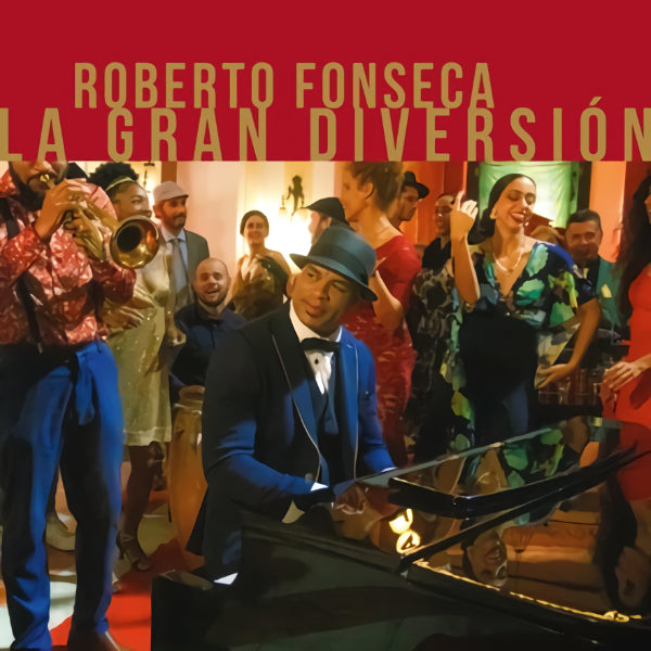 Roberto Fonseca - La gran diversion (CD) - Velvet Music