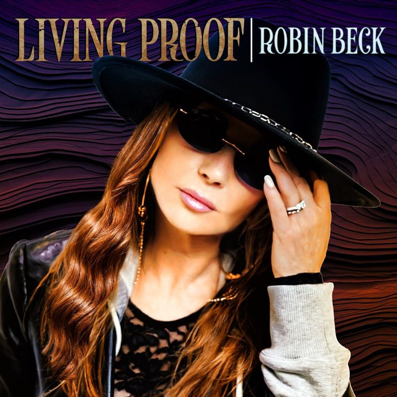 Robin Beck - Living proof (CD) - Velvet Music
