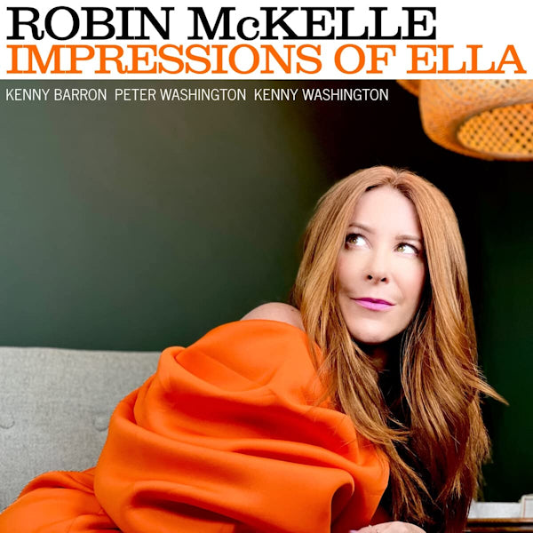 Robin McKelle - Impressions Of Ella (CD d'occasion)