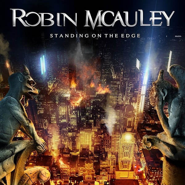 Robin Mcauley - Standing on the edge (CD) - Velvet Music