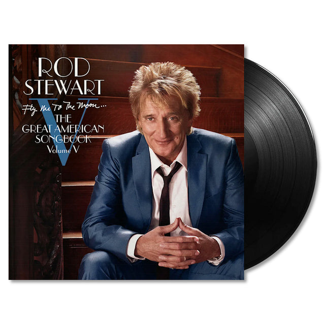 Rod Stewart - Fly me to the moon... the great american songbook volume v (LP) - Velvet Music