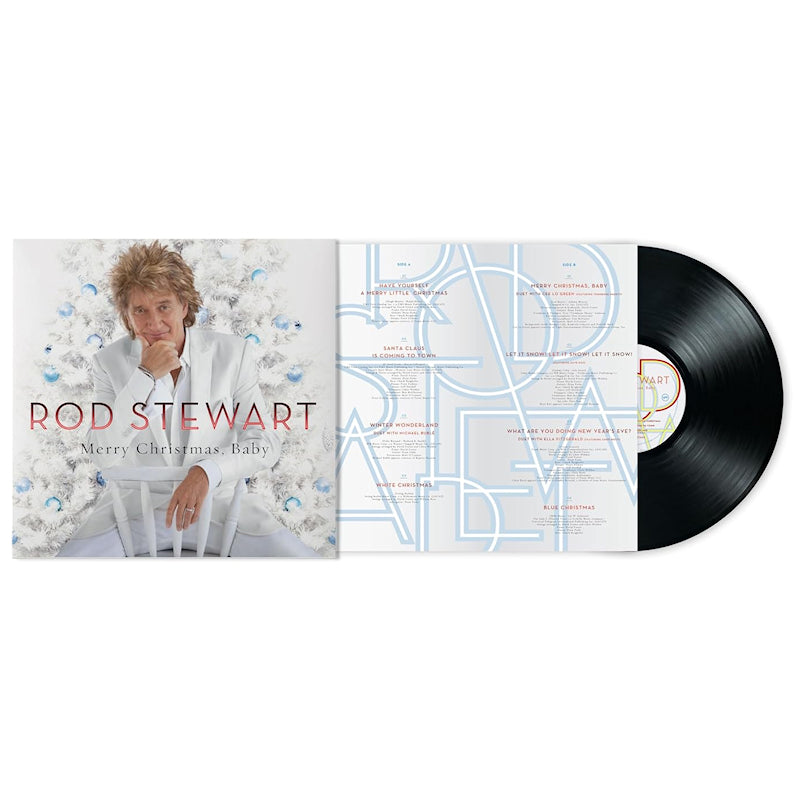 Rod Stewart - Merry Christmas, Baby (LP) - Velvet Music