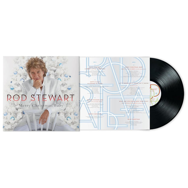 Rod Stewart - Merry Christmas, Baby (LP) - Velvet Music
