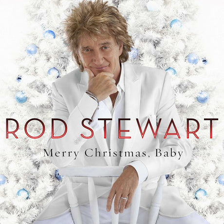 Rod Stewart - Merry Christmas, Baby (LP) - Velvet Music