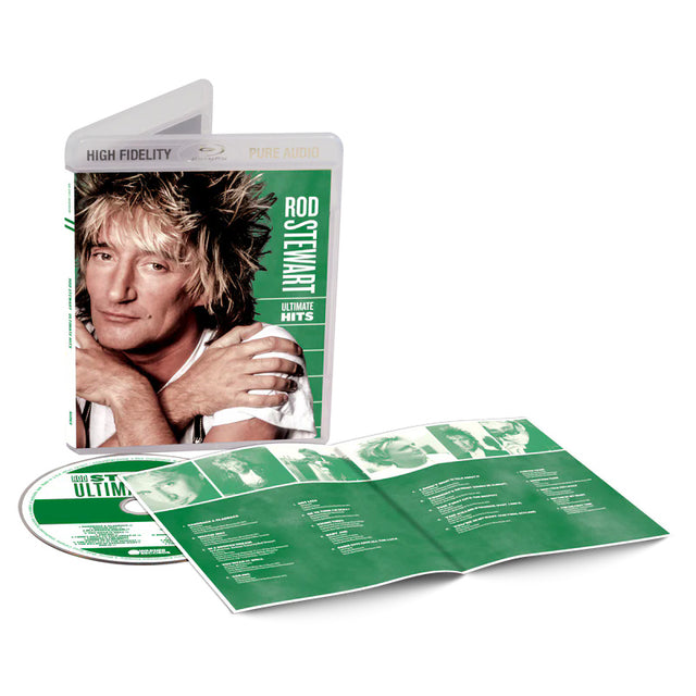 Rod Stewart - Ultimate hits (Blu Ray disc music) - Velvet Music