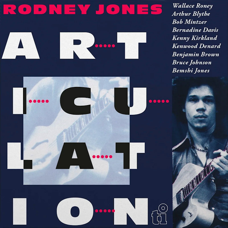 Rodney Jones - Articulation (LP)
