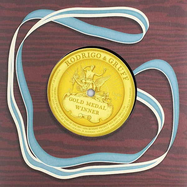Gruff Rhys / Cate Le Bon - Gold medal winner / time could chan (7-inch single) - Velvet Music