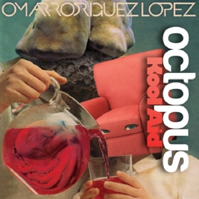 Omar Rodriguez-lopez - Octopus kool aid (LP)
