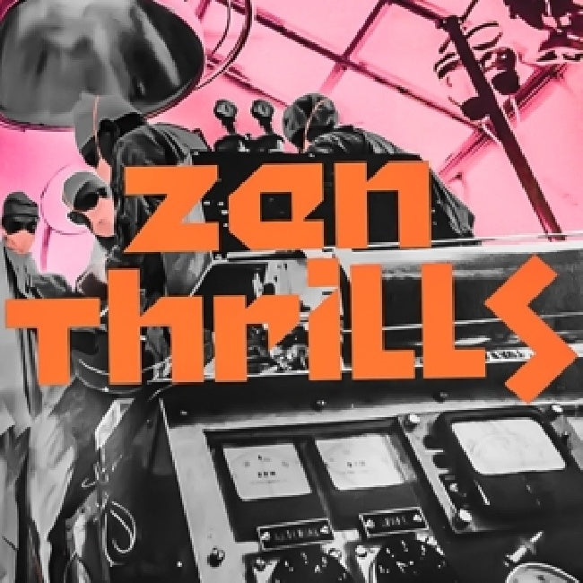 Omar Rodriguez-lopez - Zen thrills (LP)