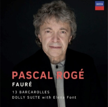 Elena Font Pascal Roge - Faure: barcarolles; dolly suite (CD) - Velvet Music