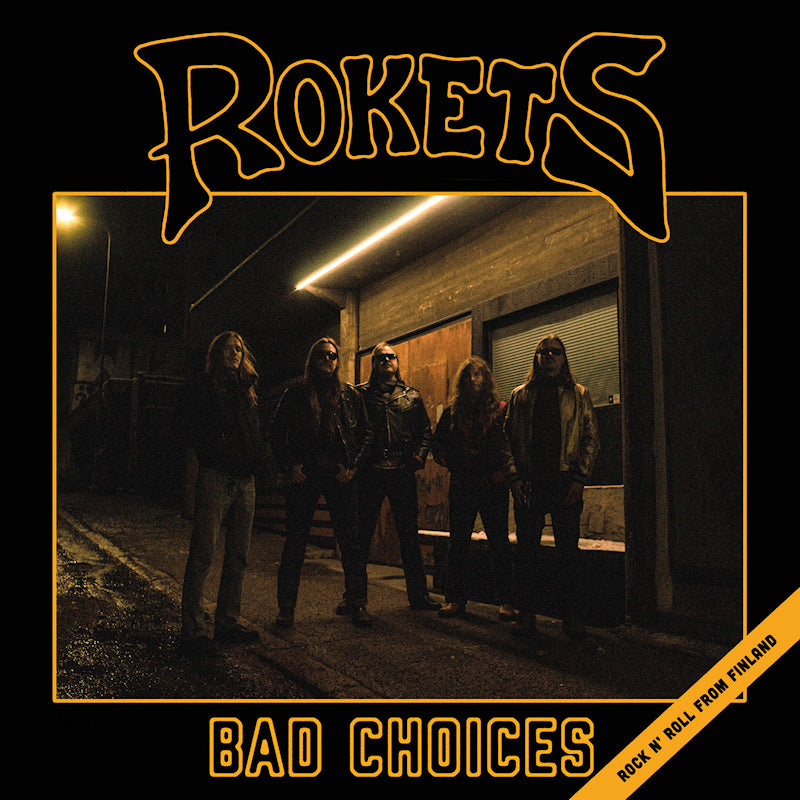 Rokets - Bad choices (yellow) (LP) - Velvet Music
