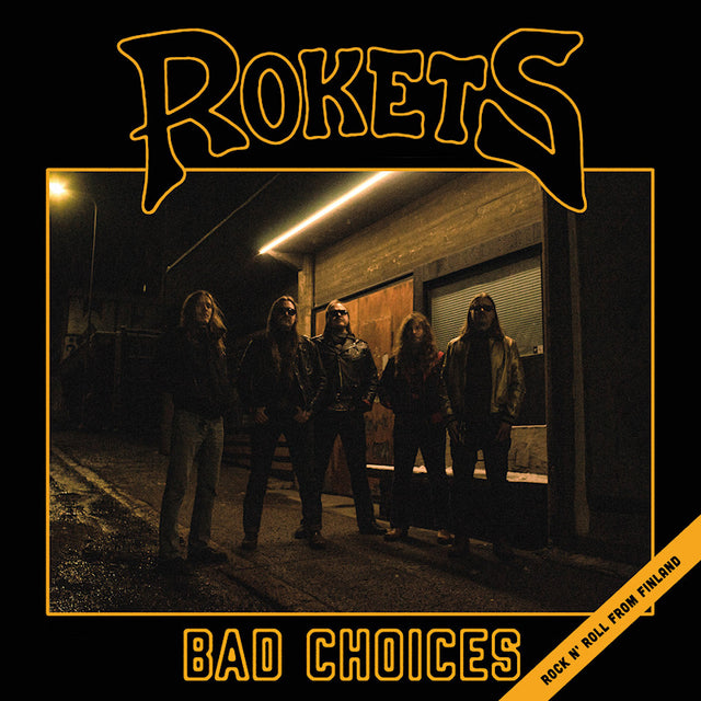Rokets - Bad choices (yellow) (LP) - Velvet Music