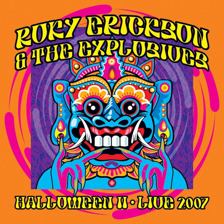 Roky Erickson & The Explosives - Halloween II: live 2007 (2lp+dvd) (white vinyl) (LP) - Velvet Music
