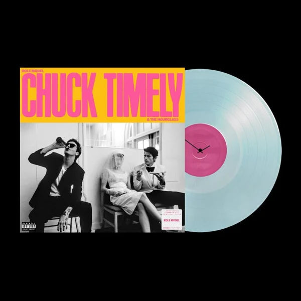 Role Model - Chuck Timely & The Hour Glass (Blue Coloured Vinyl lp + poster)
