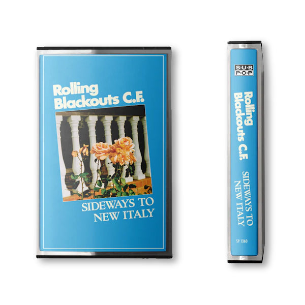 Rolling Blackouts Coastal Fever - Sideways to new italy (muziekcassette) - Velvet Music