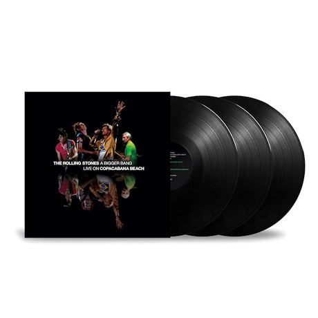 the Rolling Stones - A bigger bang - live on copacabana beach (LP) - Velvet Music