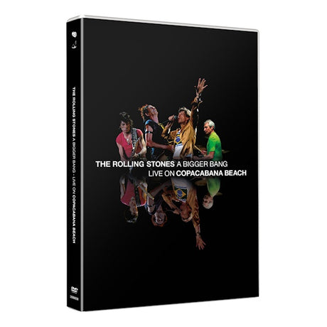 the Rolling Stones - A bigger bang - live on copacabana beach (DVD movie)
