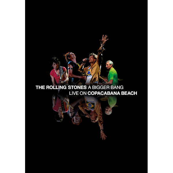 the Rolling Stones - A bigger bang - live on copacabana beach (blu ray movie)