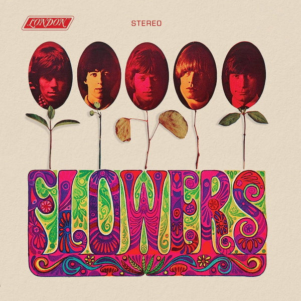 the Rolling Stones - Flowers (LP) - Velvet Music