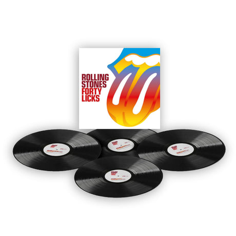 the Rolling Stones - Forty licks (LP) - Velvet Music