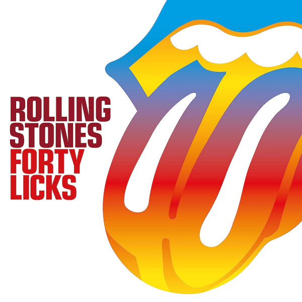 The Rolling Stones - Forty Licks (Transparent Yellow, Red, Blue, Orange 4LP) ((Transparent Yellow, Red, Blue, Orange Coloured Vinyl LP)