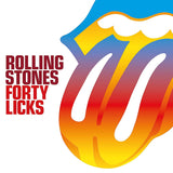 The Rolling Stones - Forty Licks (Transparent Yellow, Red, Blue, Orange 4LP) ((Transparent Yellow, Red, Blue, Orange Coloured Vinyl LP)