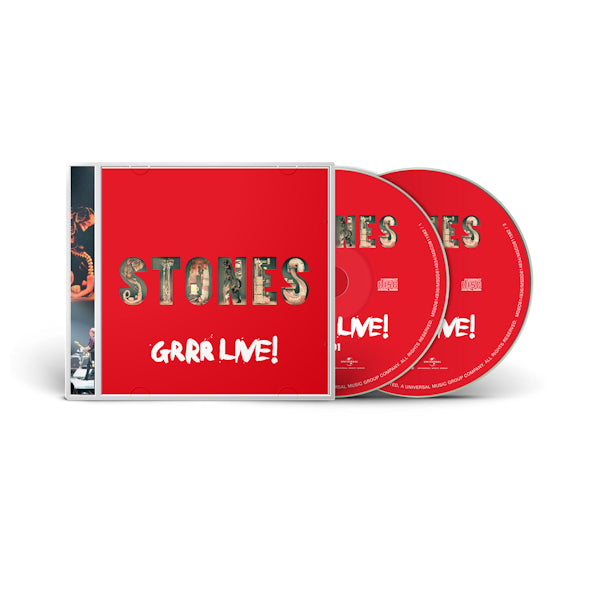 the Rolling Stones - Grrr live! (CD)