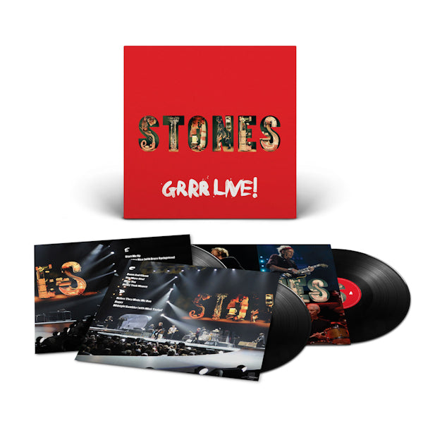 the Rolling Stones - Grrr live! (LP) - Velvet Music
