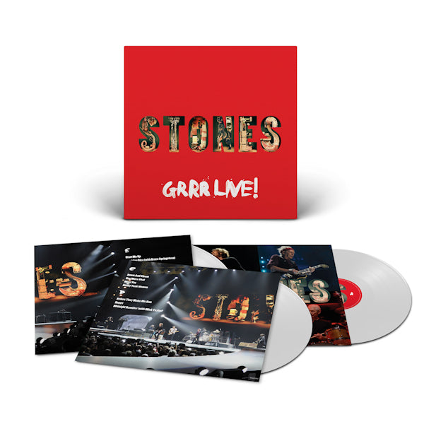 the Rolling Stones - Grrr live! (LP) - Velvet Music