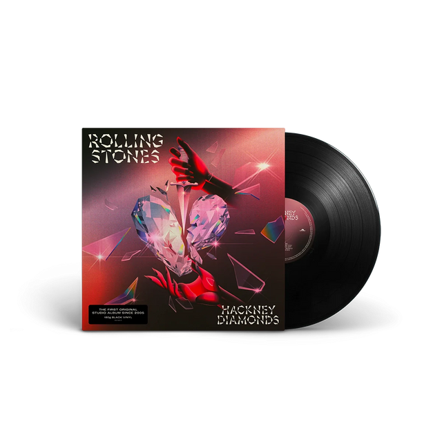 the Rolling Stones - Hackney diamonds (LP) - Velvet Music