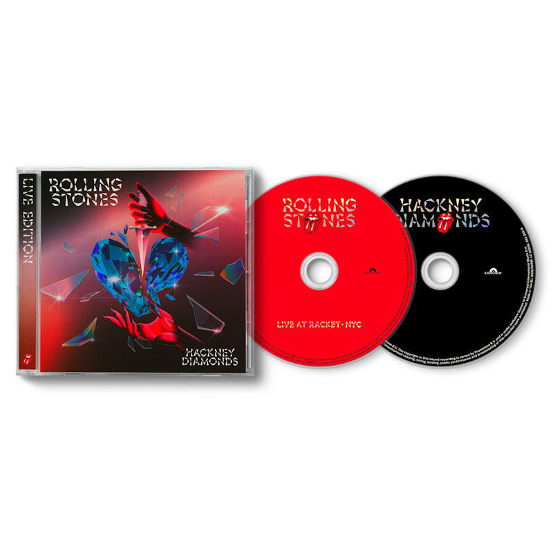 the Rolling Stones - Hackney diamonds (CD)