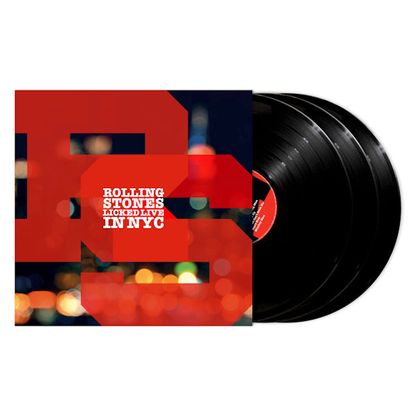 the Rolling Stones - Licked live in nyc (LP) - Velvet Music