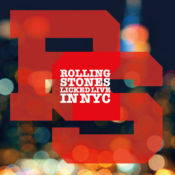 the Rolling Stones - Licked live in nyc (CD)