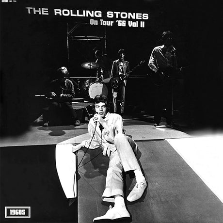 The Rolling Stones - On tour '66 vol. II (LP) - Velvet Music