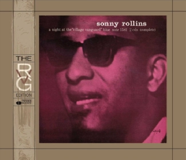 Sonny Rollins - A night at the village vanguard (CD)