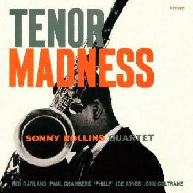 Sonny Rollins -quartet- - Tenor madness (LP)