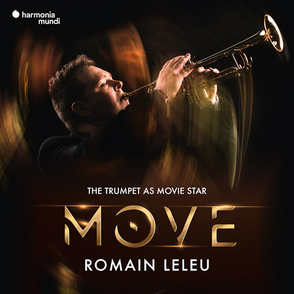 Romain Leleu - Move: the trumpet as movie star (CD)