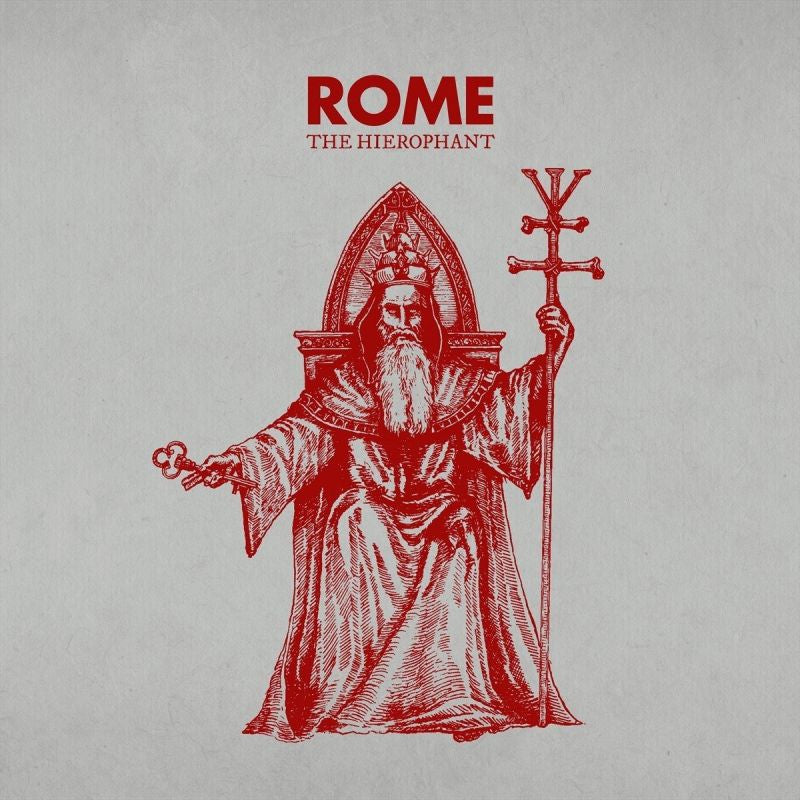 Rome - The hierophant (CD)
