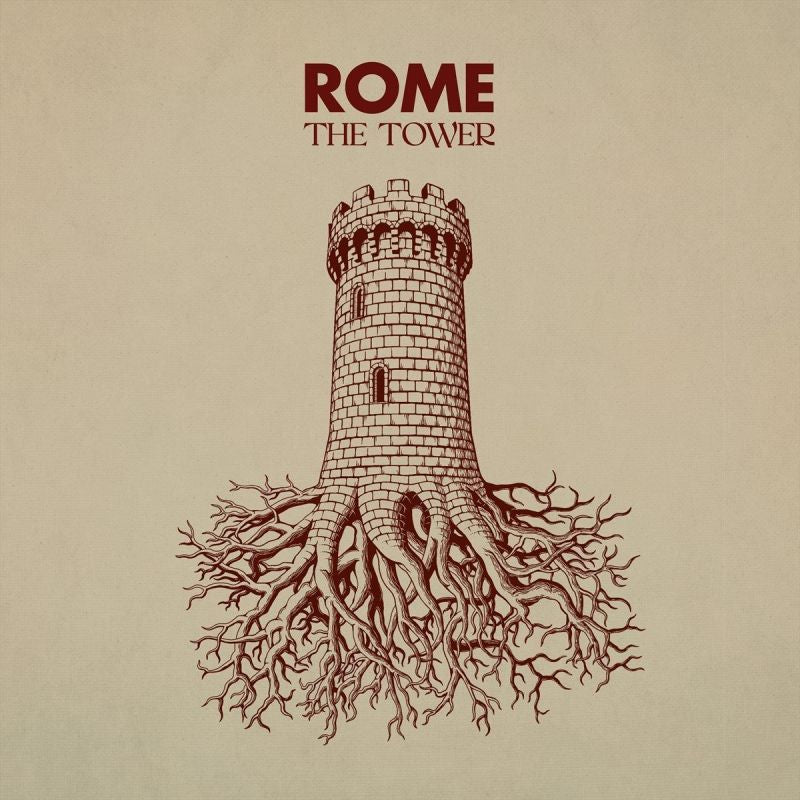 Rome - The tower (CD)