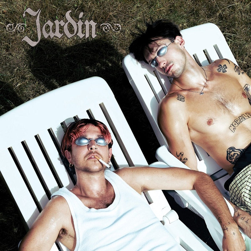 Roméo Elvis & Oscar And The Wolf - Jardin (12-inch maxi-single)