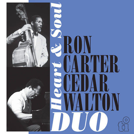 Ron Carter & Cedar Walton - Heart & soul (LP)