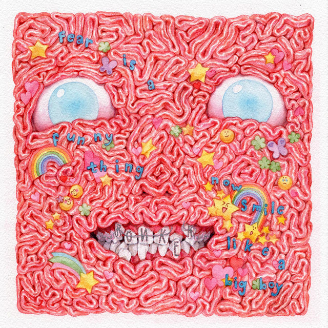 Ronker - Fear is a funny thing now smile like a big boy (CD) - Velvet Music