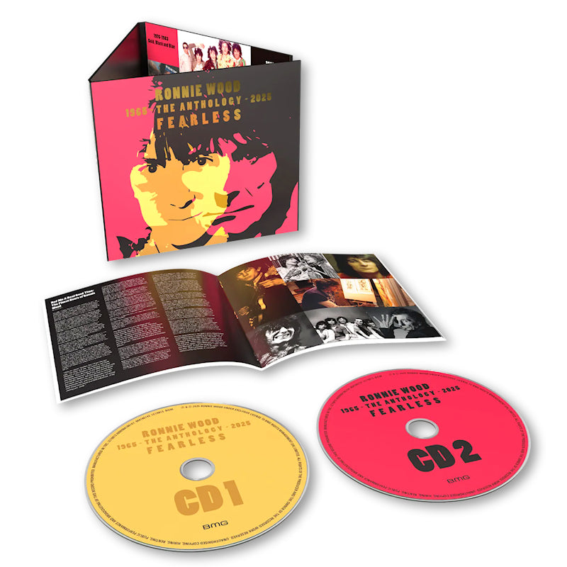 Ronnie Wood - Fearless: anthology 1965-2025 (CD) - Velvet Music