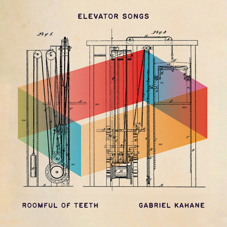 Roomful Of Tee Gabriel Kahane - Elevator songs (LP) - Velvet Music