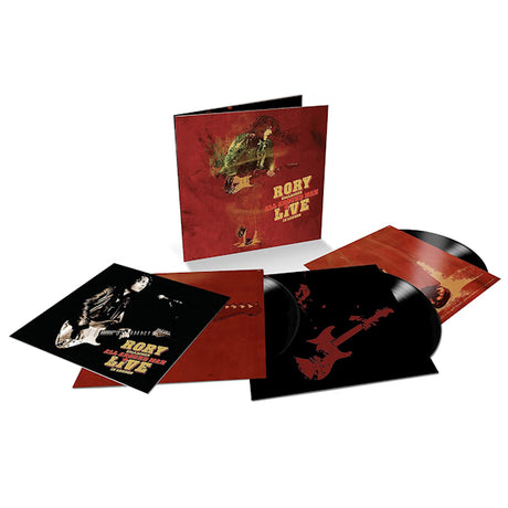 Rory Gallagher - All around man - live in london (LP) - Velvet Music