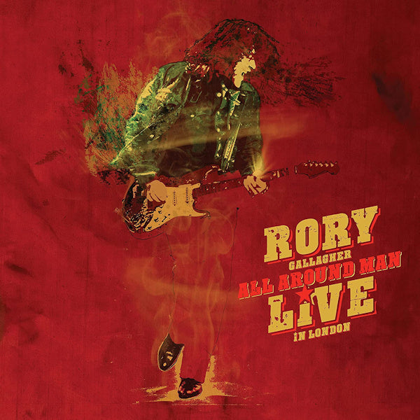 Rory Gallagher - All around man (CD) - Velvet Music