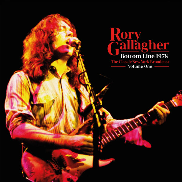 Rory Gallagher - Bottom line 1978 volume one (LP) - Velvet Music
