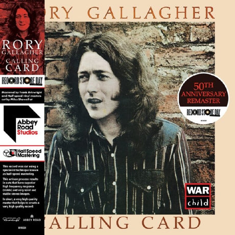 Rory Gallagher - Calling Card (50th Anniversary Edition) (LP) - Velvet Music