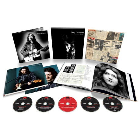 Rory Gallagher - Rory gallagher (CD) - Velvet Music