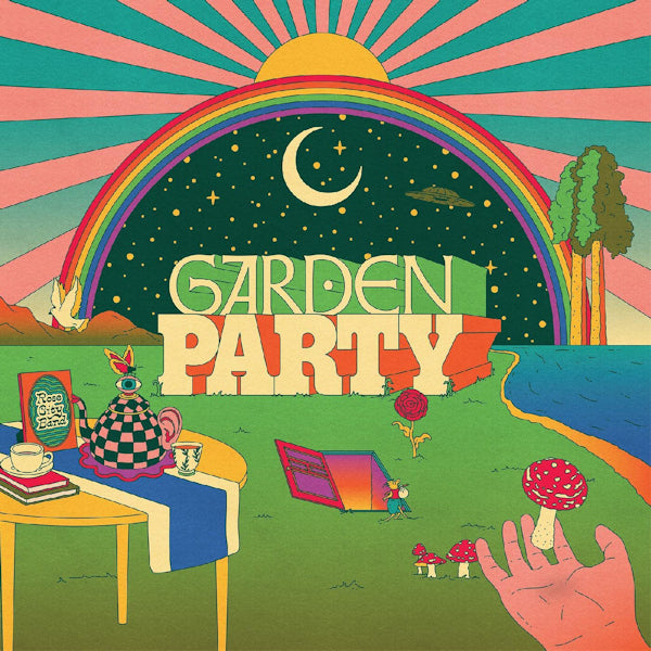 Rose City Band - Garden party (LP) - Velvet Music
